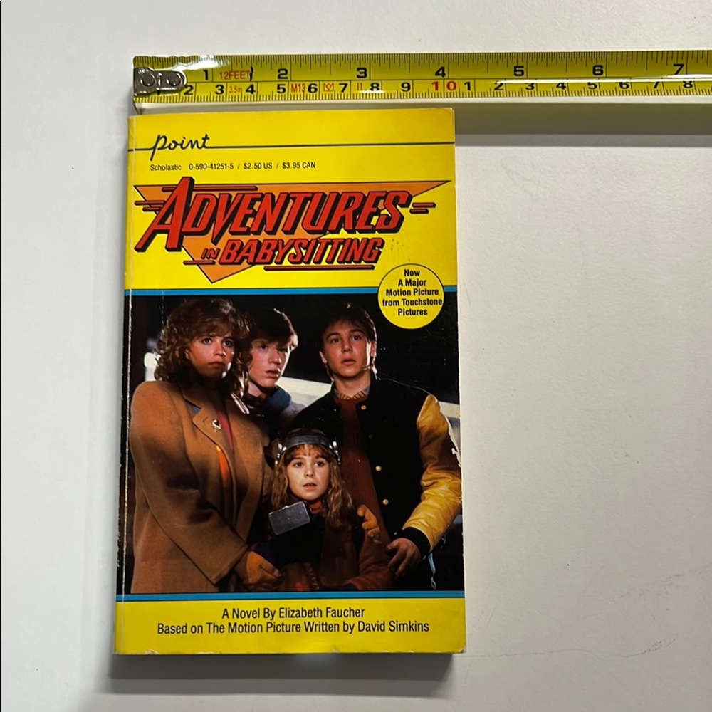 Adventures in Babysitting  POINT Book 1987